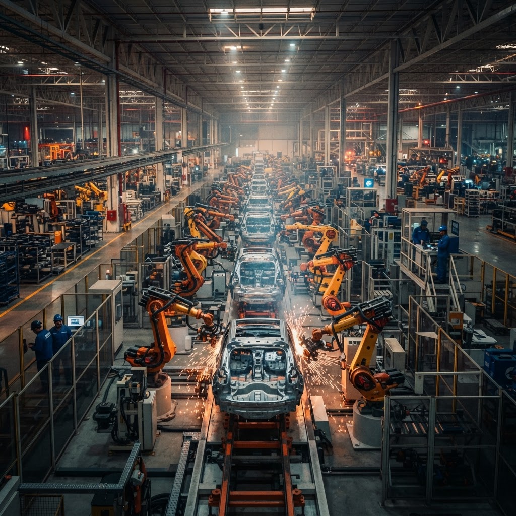 México y Brasil: El motor estratégico que impulsa la producción global de Nissan