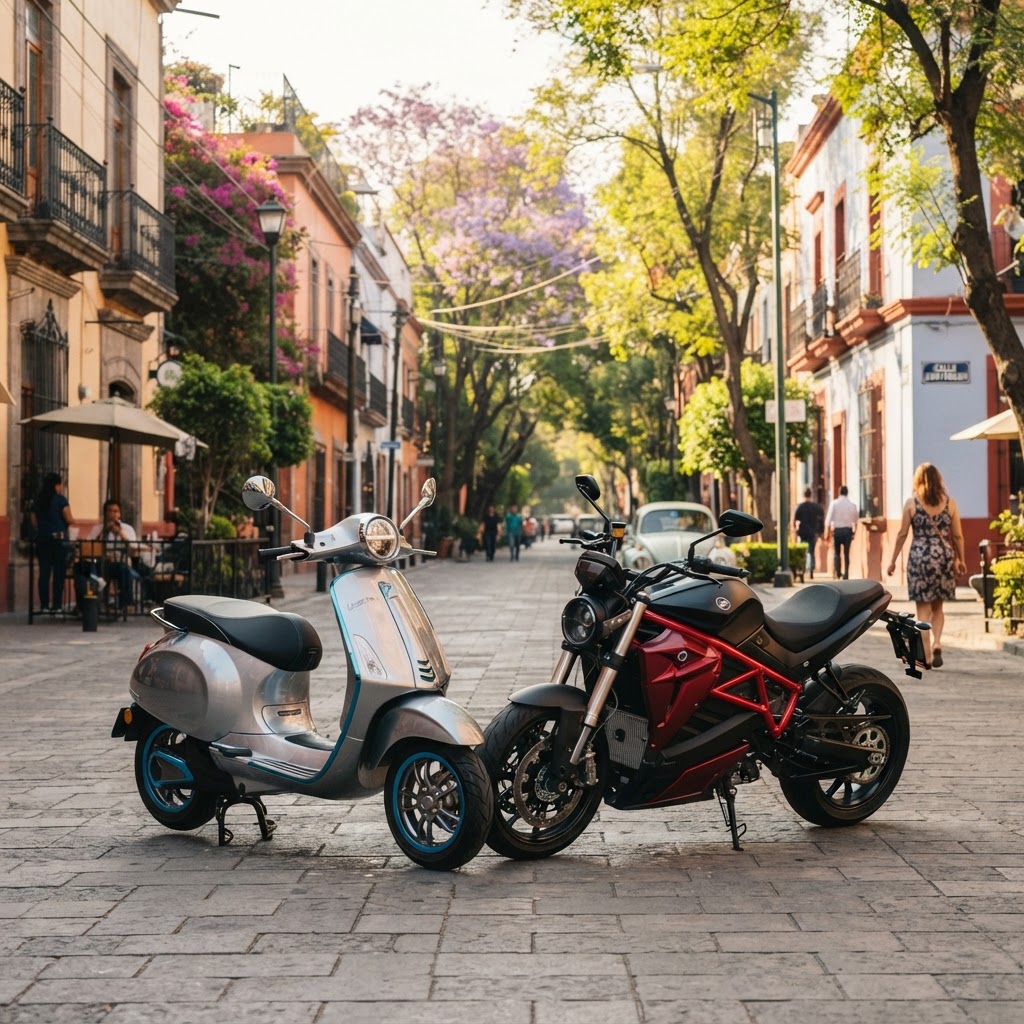 Certificación obligatoria: Nueva ley para bicis, motos y scooters en CDMX