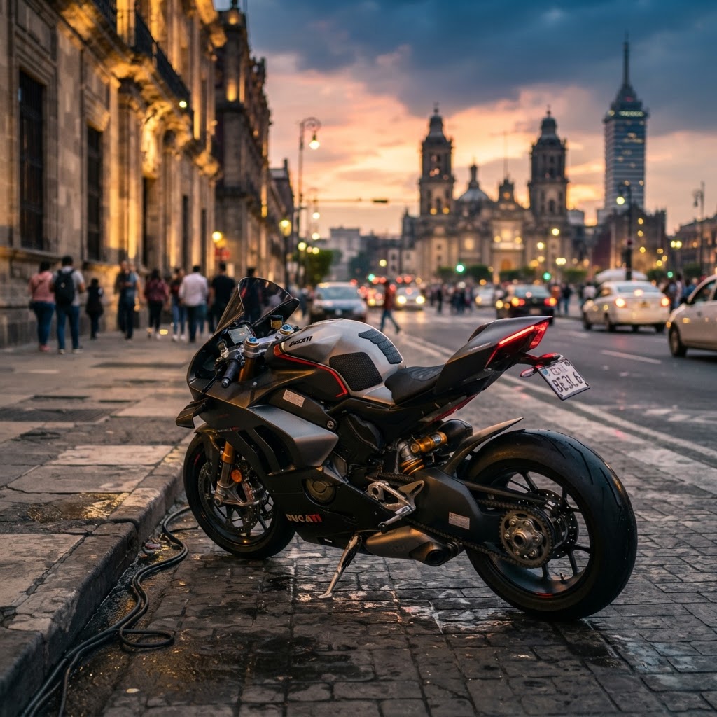 La Revolución Tecnológica de las Motocicletas en México: Un Mercado en Ascenso