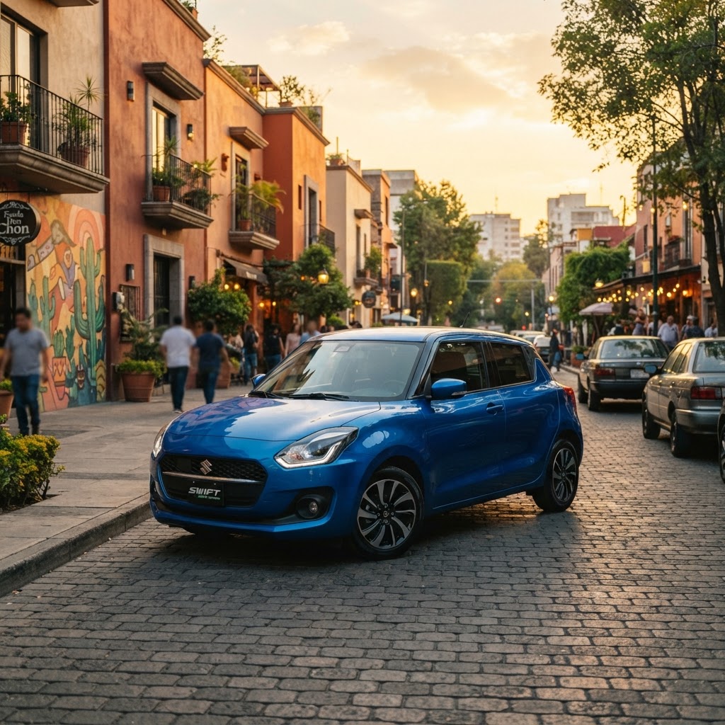 Suzuki Swift Boostergreen: Eficiencia nipona con tecnología híbrida en México