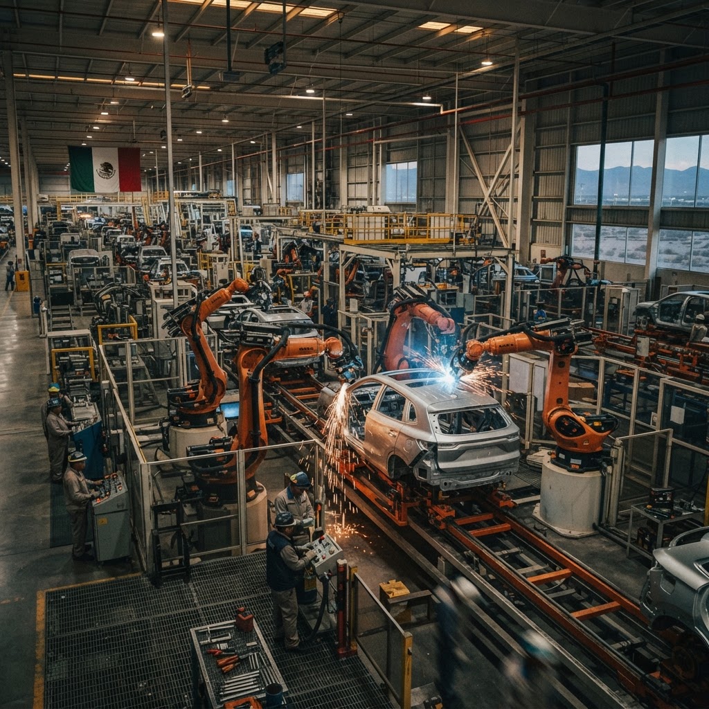 Coahuila: El motor estratégico que impulsa la manufactura automotriz en México