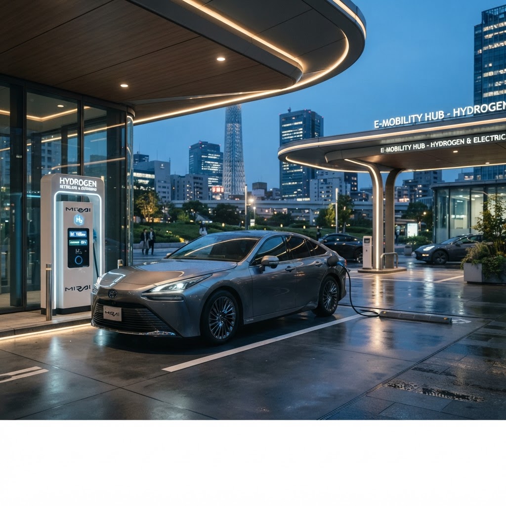 La estrategia de hidrógeno y electrificación de Toyota en la era sostenible