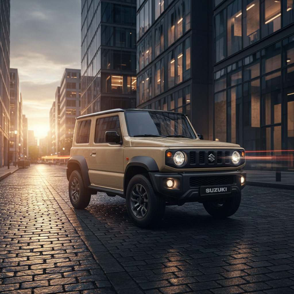 Suzuki Jimny 5 Puertas: Todo Terreno Compacto para la Vida Urbana