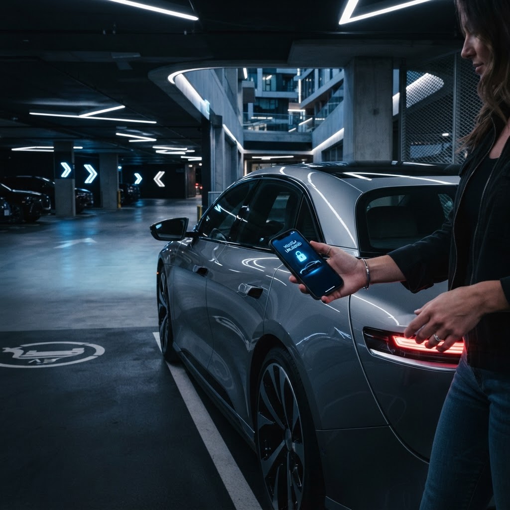 La revolución de la Digital Key: cómo tu smartphone reemplaza a la llave física
