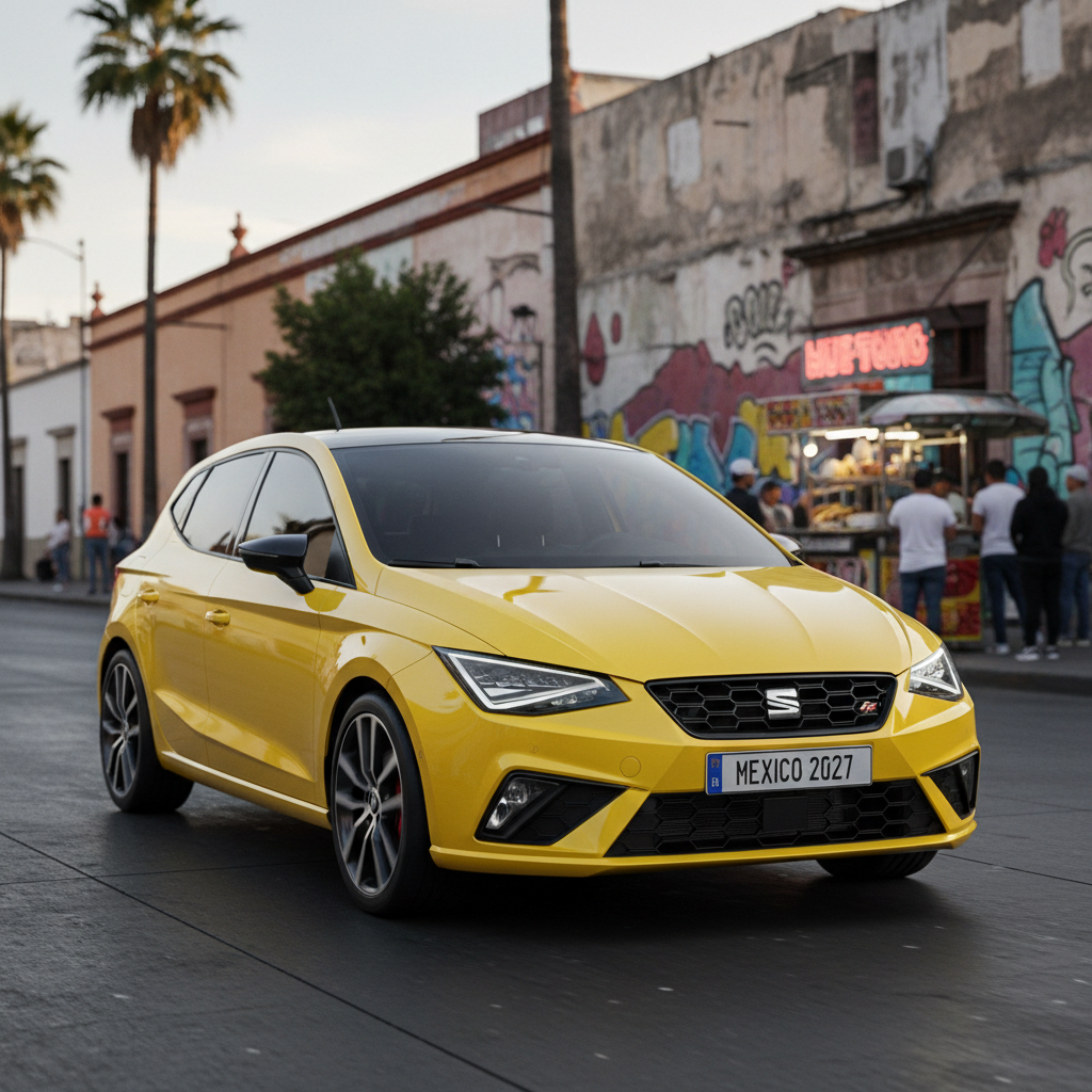 SEAT Ibiza 2027: La Nueva Generación Llega Cargada de Sorpresas