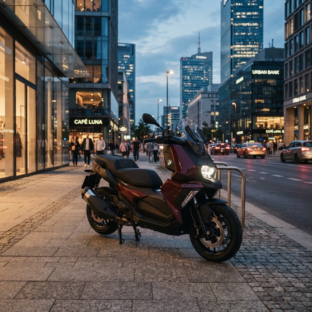 BMW C 400 X: La evolución de la movilidad urbana sobre dos ruedas