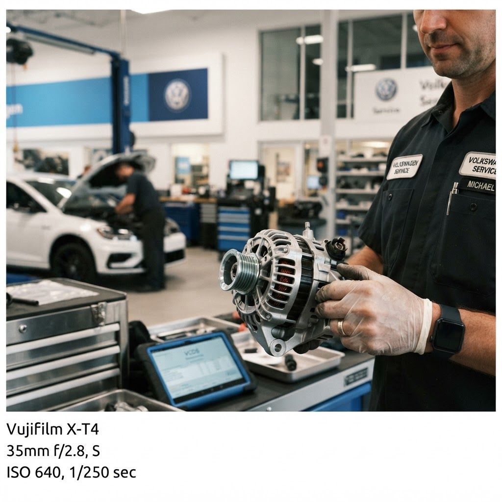 Volkswagen revoluciona su posventa: Refacciones remanufacturadas para ahorrar