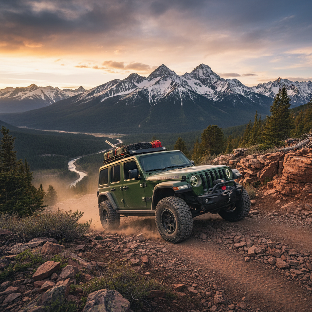 Personaliza tu Jeep: Novedades del SEMA Show 2025