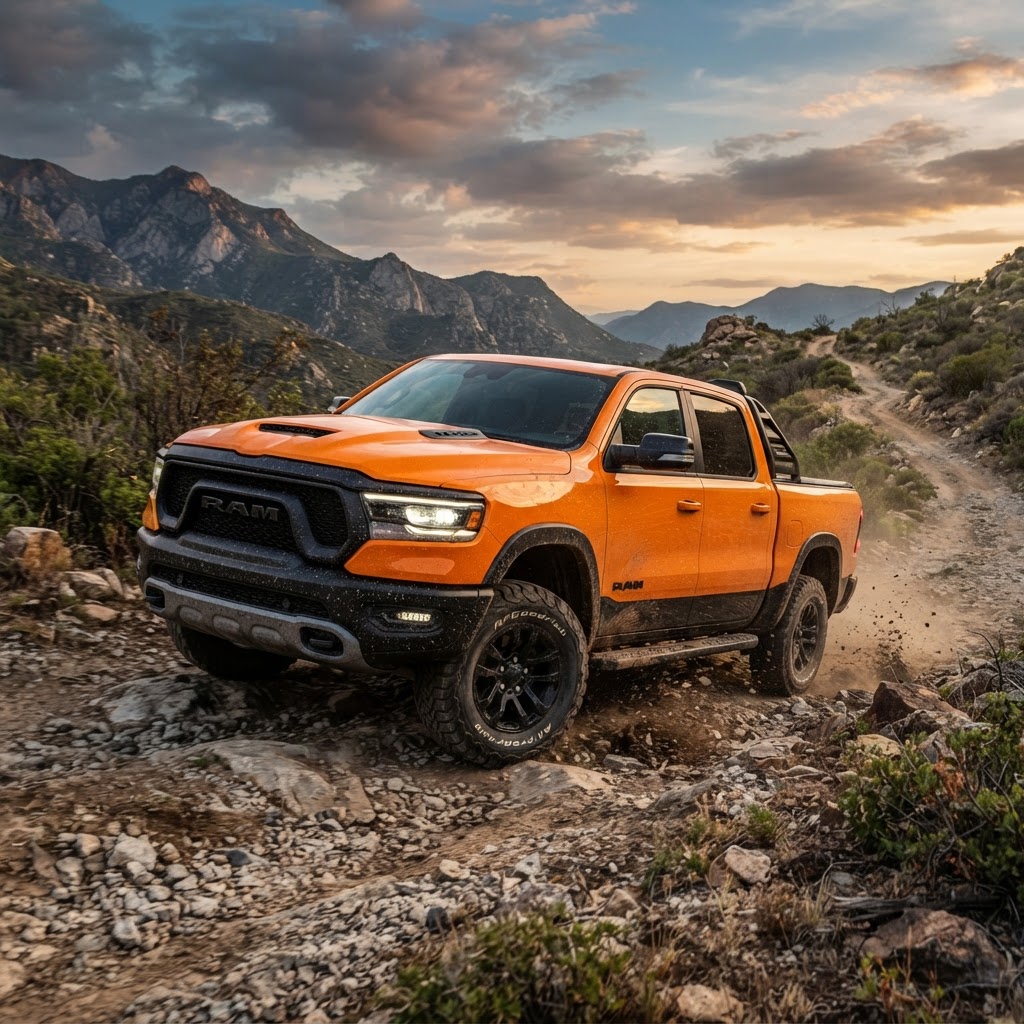 Ram Rampage Rebel Ignition: El espíritu de la TRX en un formato compacto