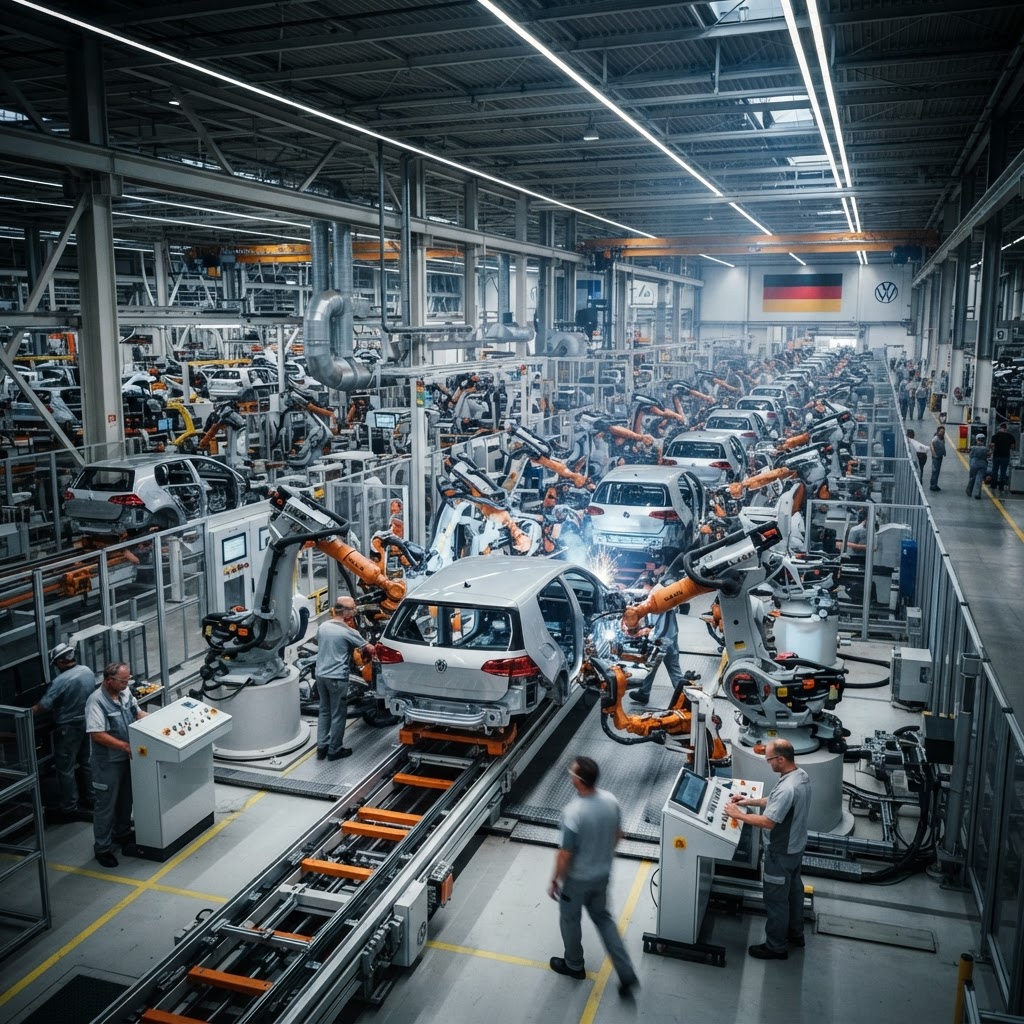 Volkswagen bajo presión: cambios laborales ante el acecho de China