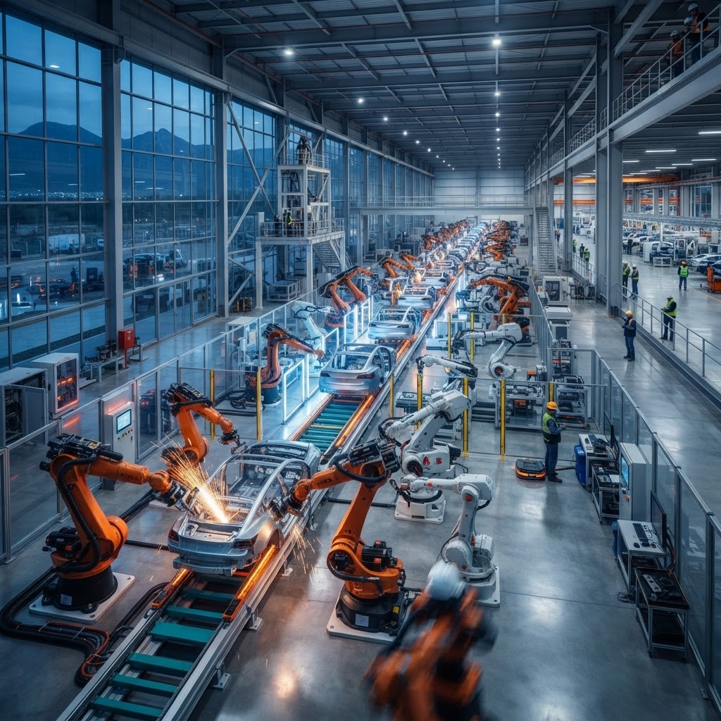 Industria automotriz en México: el auge de eléctricos y el poder de las autopart