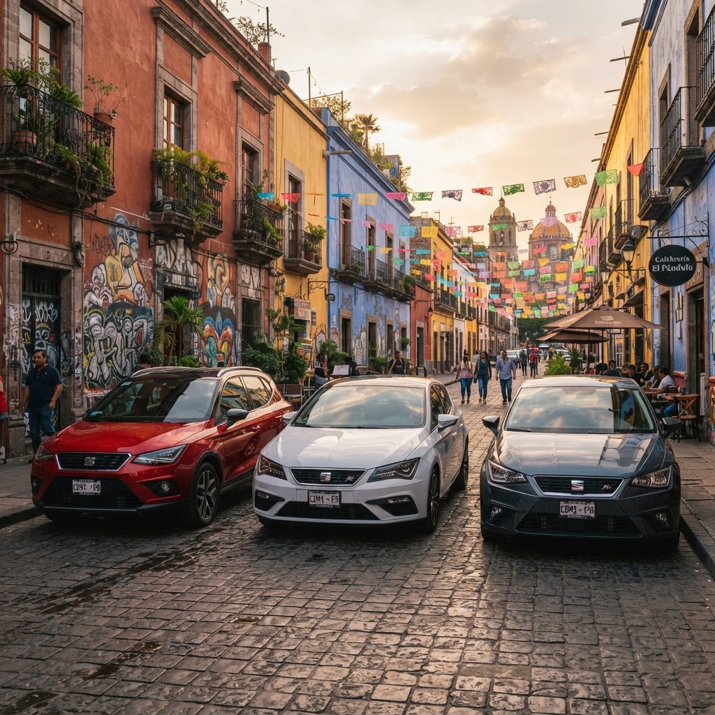 SEAT cumple 25 años en México: Ediciones limitadas para Ibiza, León y Arona