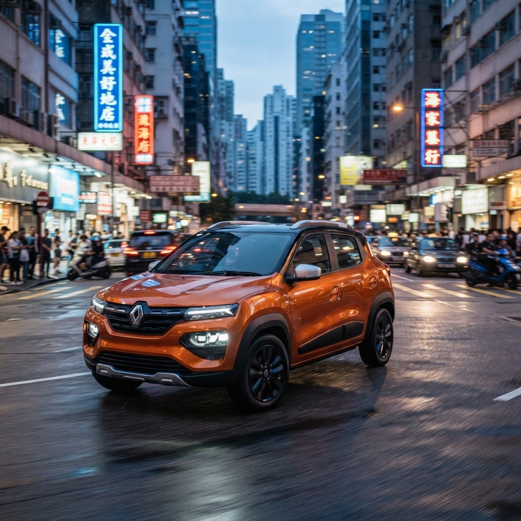 Renault Kwid 2027: El renovado rey de los compactos sube de nivel