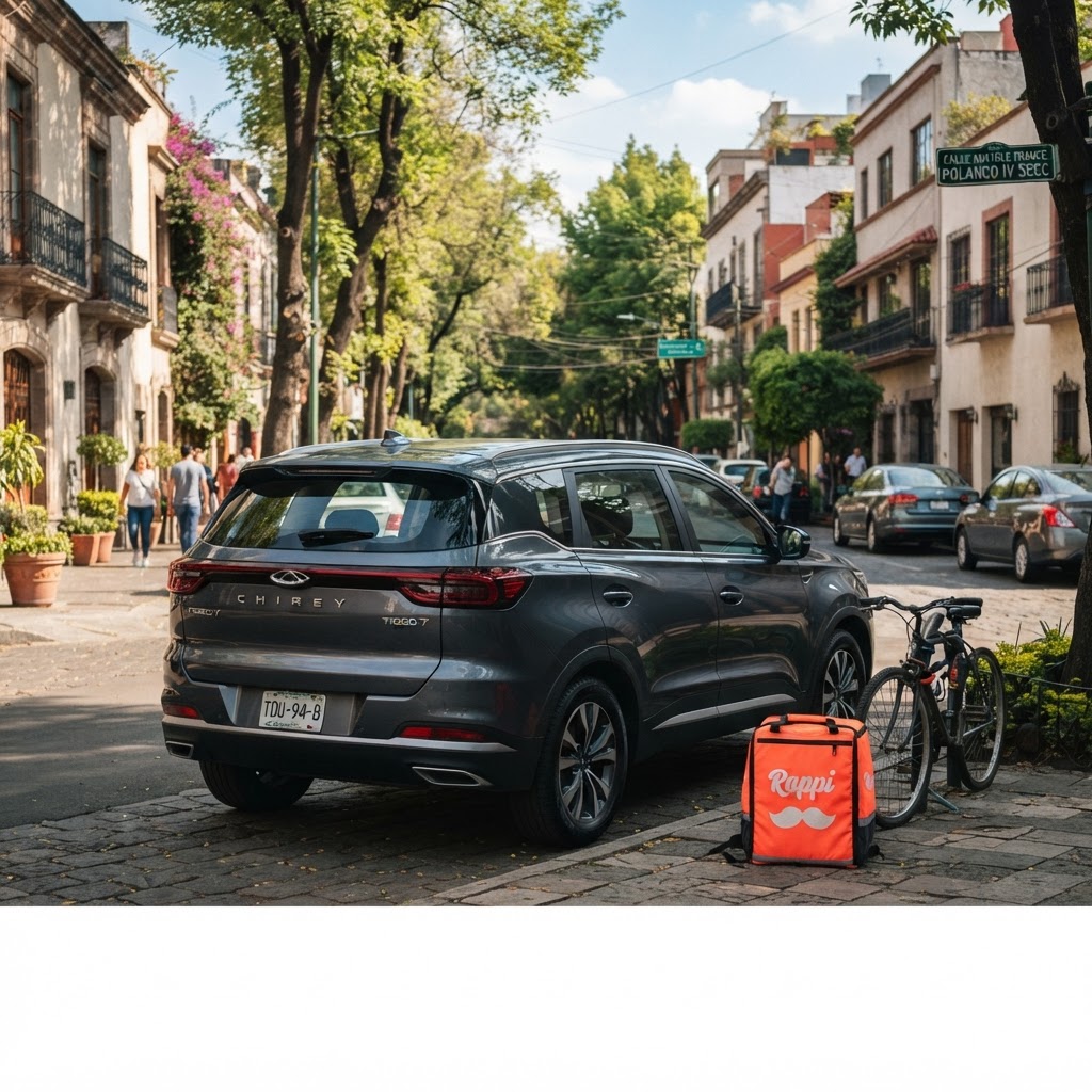 Chirey y Rappi revolucionan la compra de autos con pruebas de manejo a domicilio