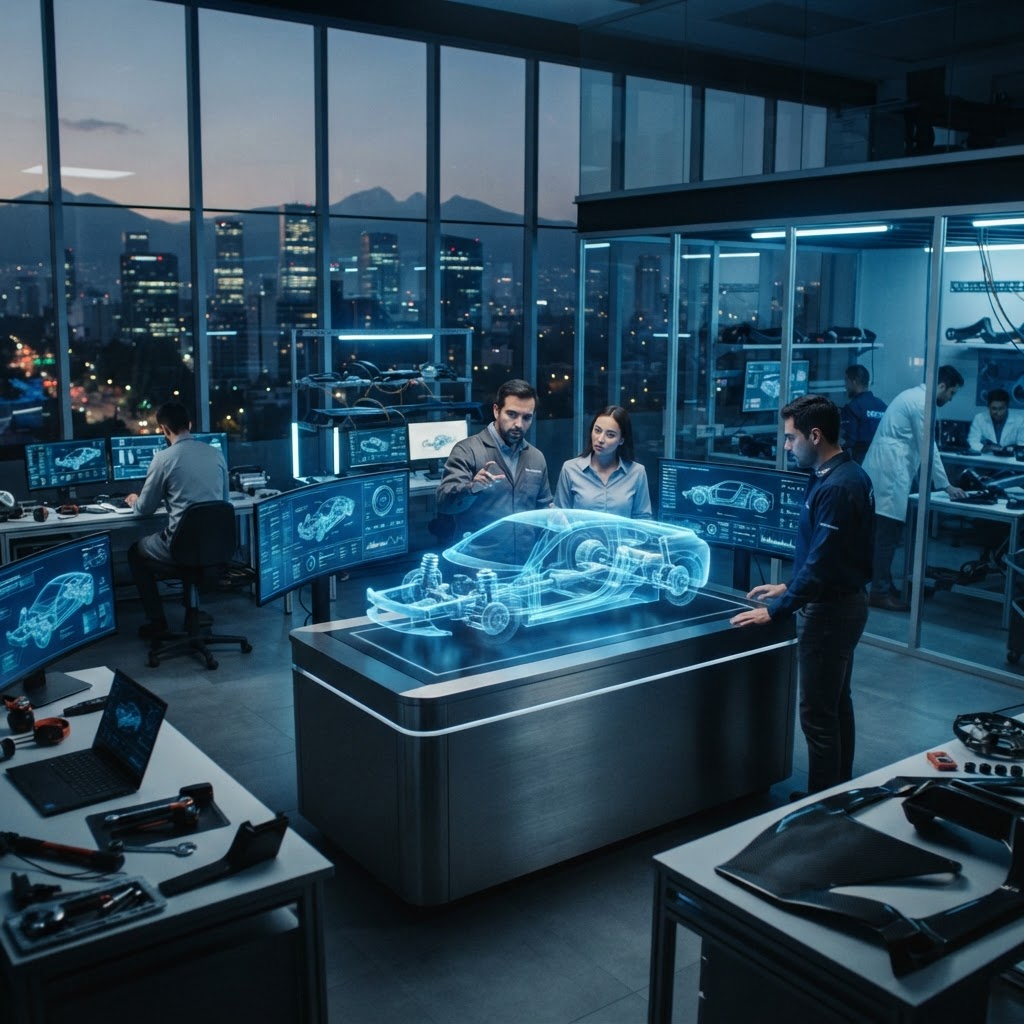 BAM 2026: La academia y tecnología transforman el futuro automotriz en México