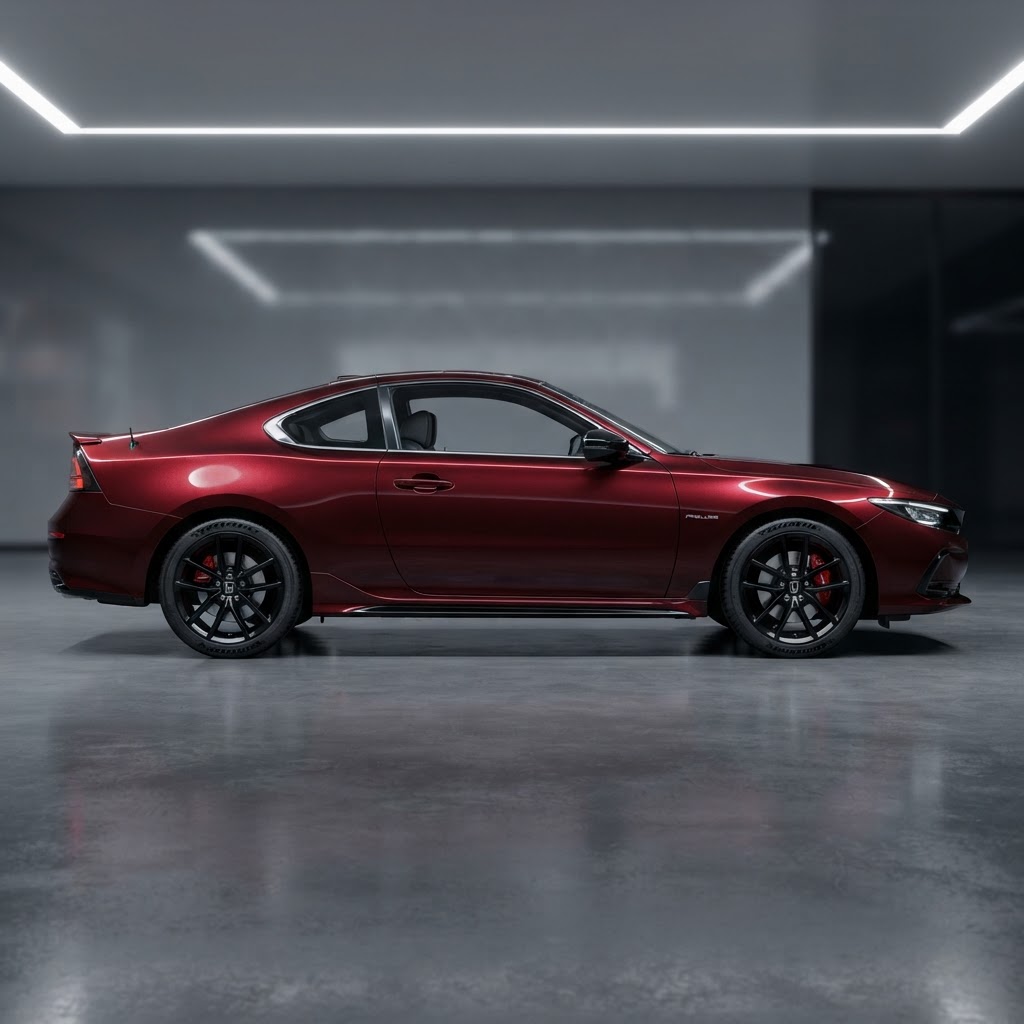 Honda Prelude Limited Edition: Elegancia híbrida que llega a Europa en 2026