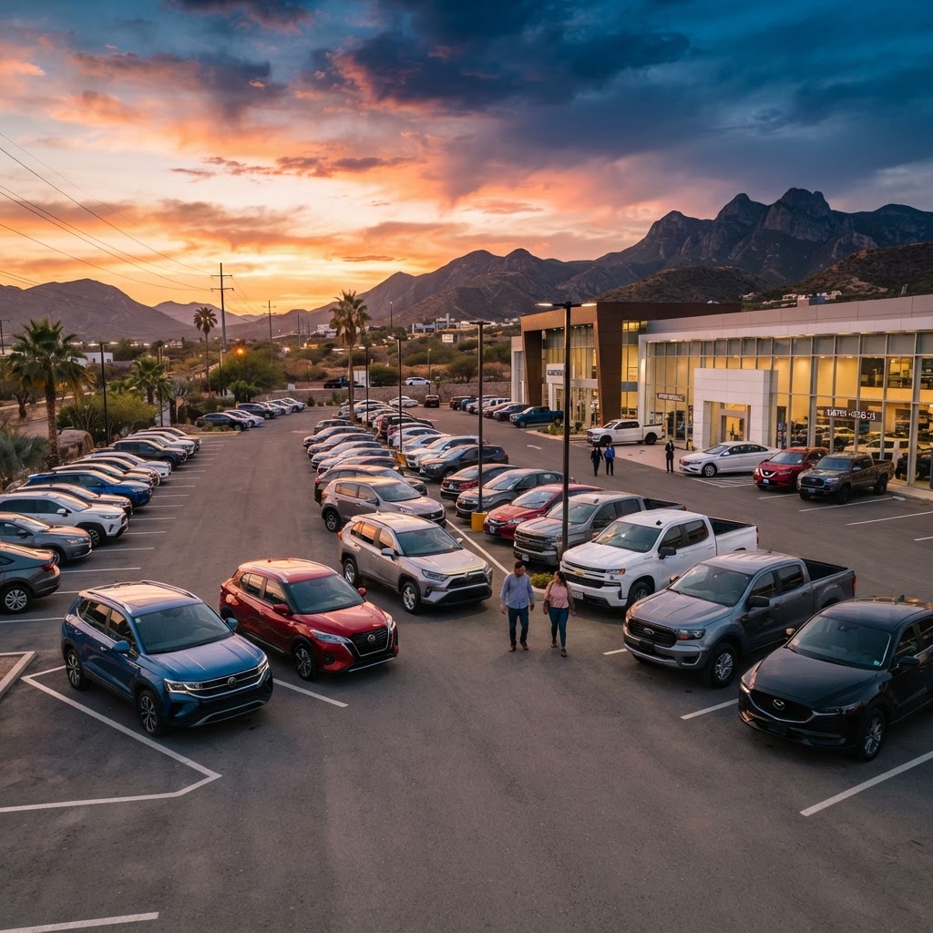 Mercado automotriz en México: Las 10 marcas líderes en septiembre 2026