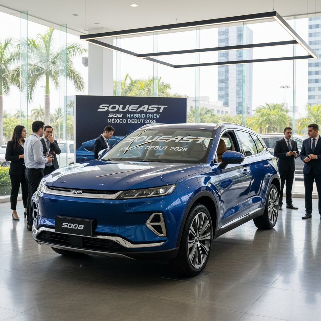 Récord en ventas de autos en México: Nissan lidera el mercado en 2026