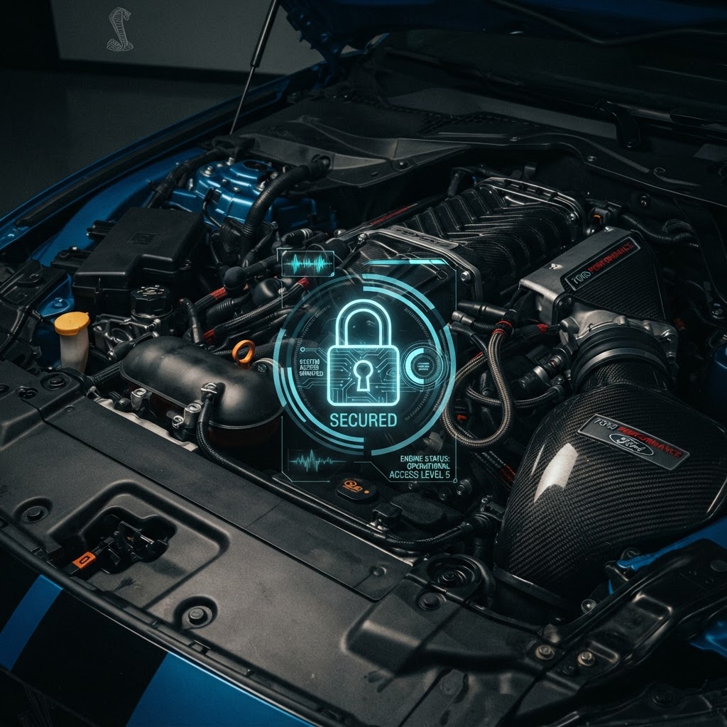 La guerra de Ford contra el chiptuning: Por qué el Mustang ahora está blindado
