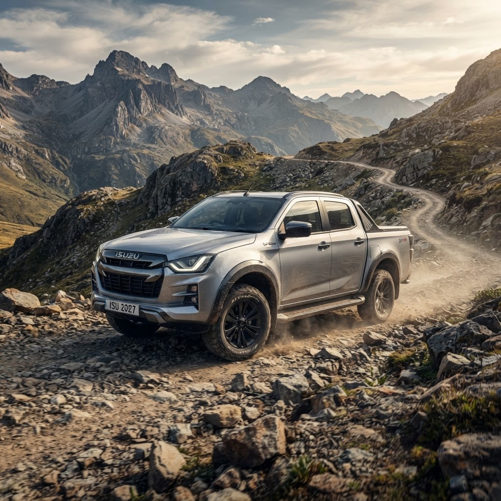 Isuzu D-Max 2027: La nueva pickup diésel que desafía al mercado mexicano