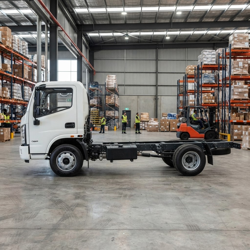 Dongfeng Captain C 6.5: El nuevo aliado para la logística urbana en México
