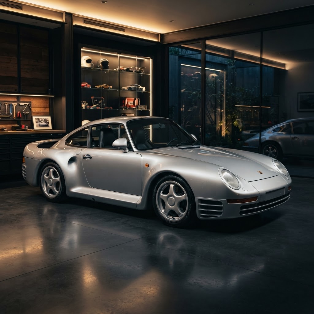 Bill Gates y la ley que nació para salvar a su Porsche 959