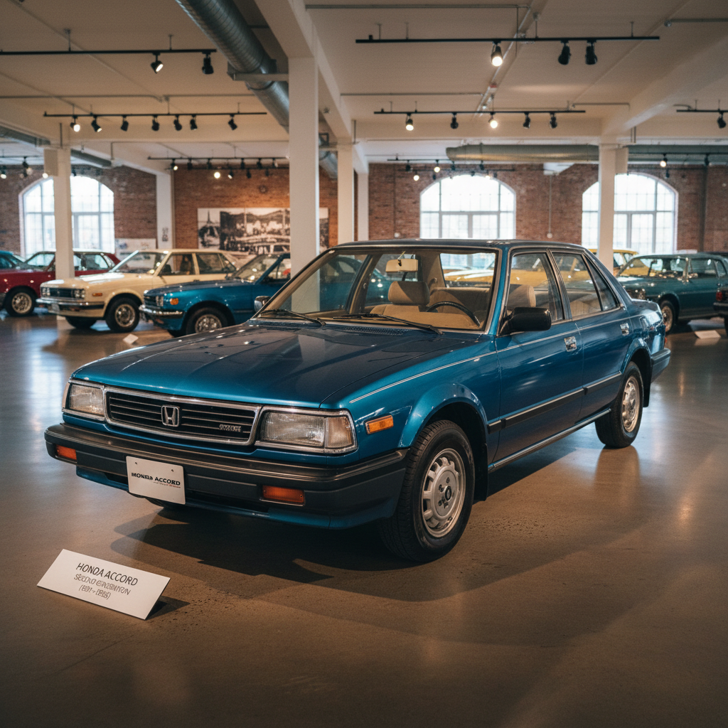 Honda Accord 1981: Innovación y Confort en el Segmento de Sedanes