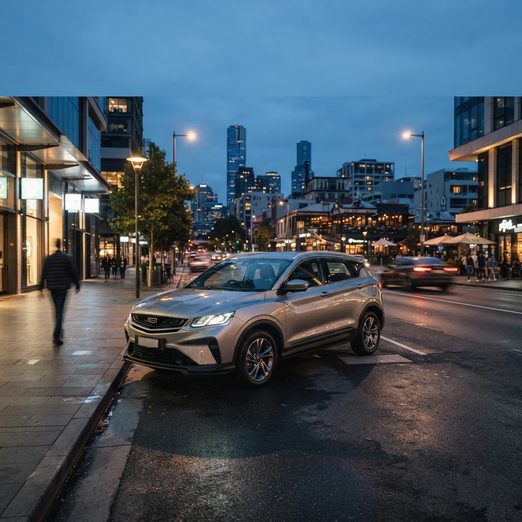 Geely Coolray Lite 2026: ¿La opción más inteligente para entrar a las SUVs?