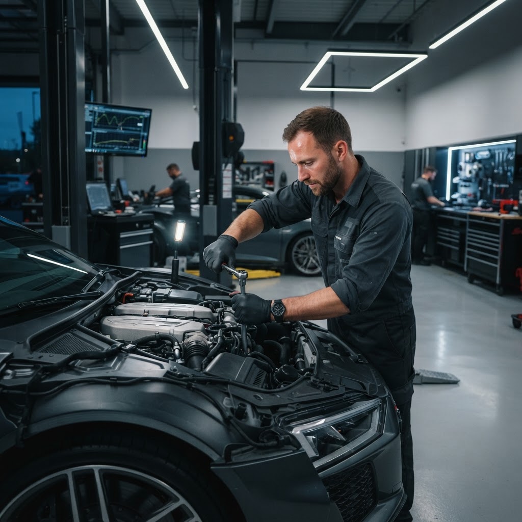 La profesionalización de talleres mecánicos: El nuevo estándar de Schaeffler