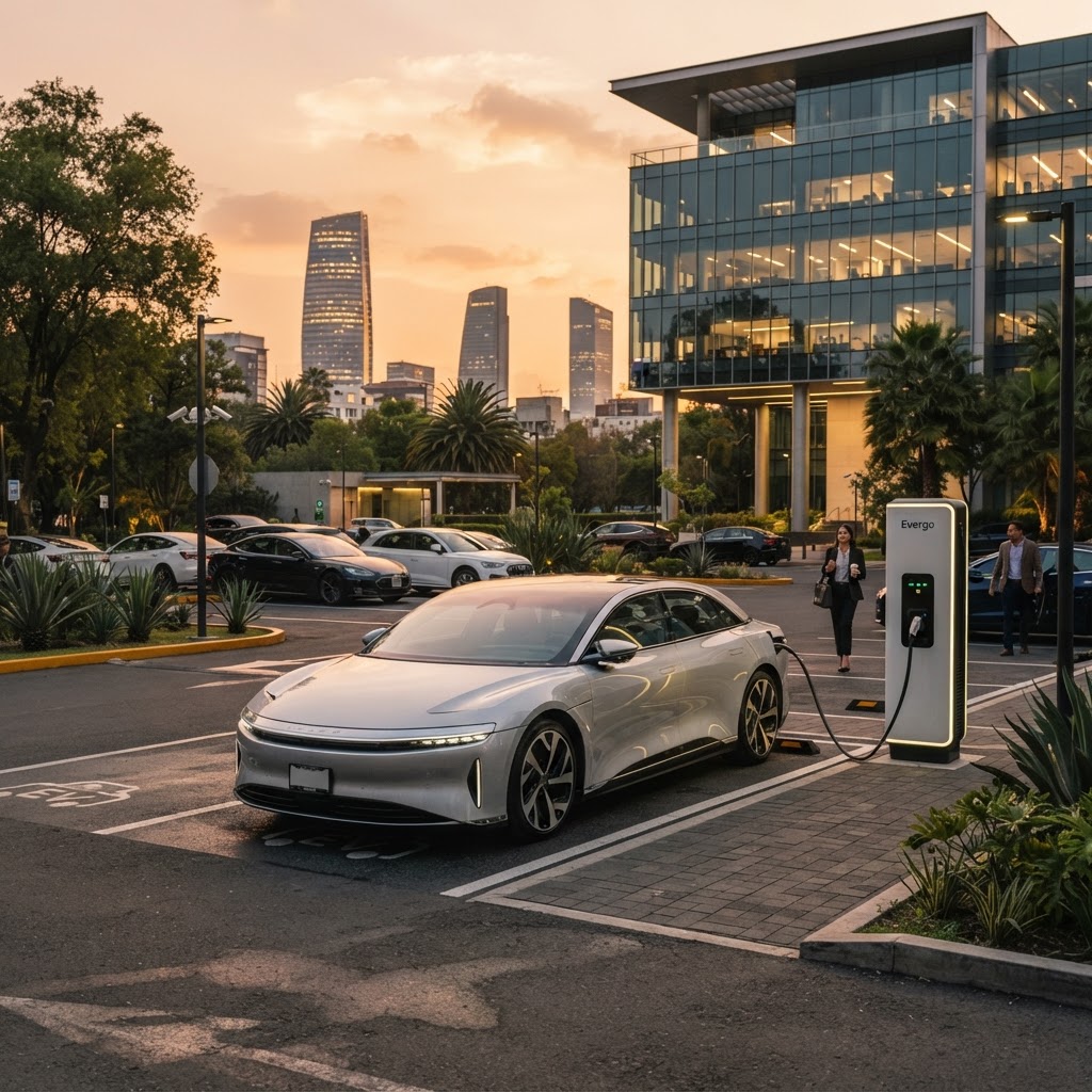 Arrendamiento de híbridos y eléctricos se dispara 65.2% en México este 2026