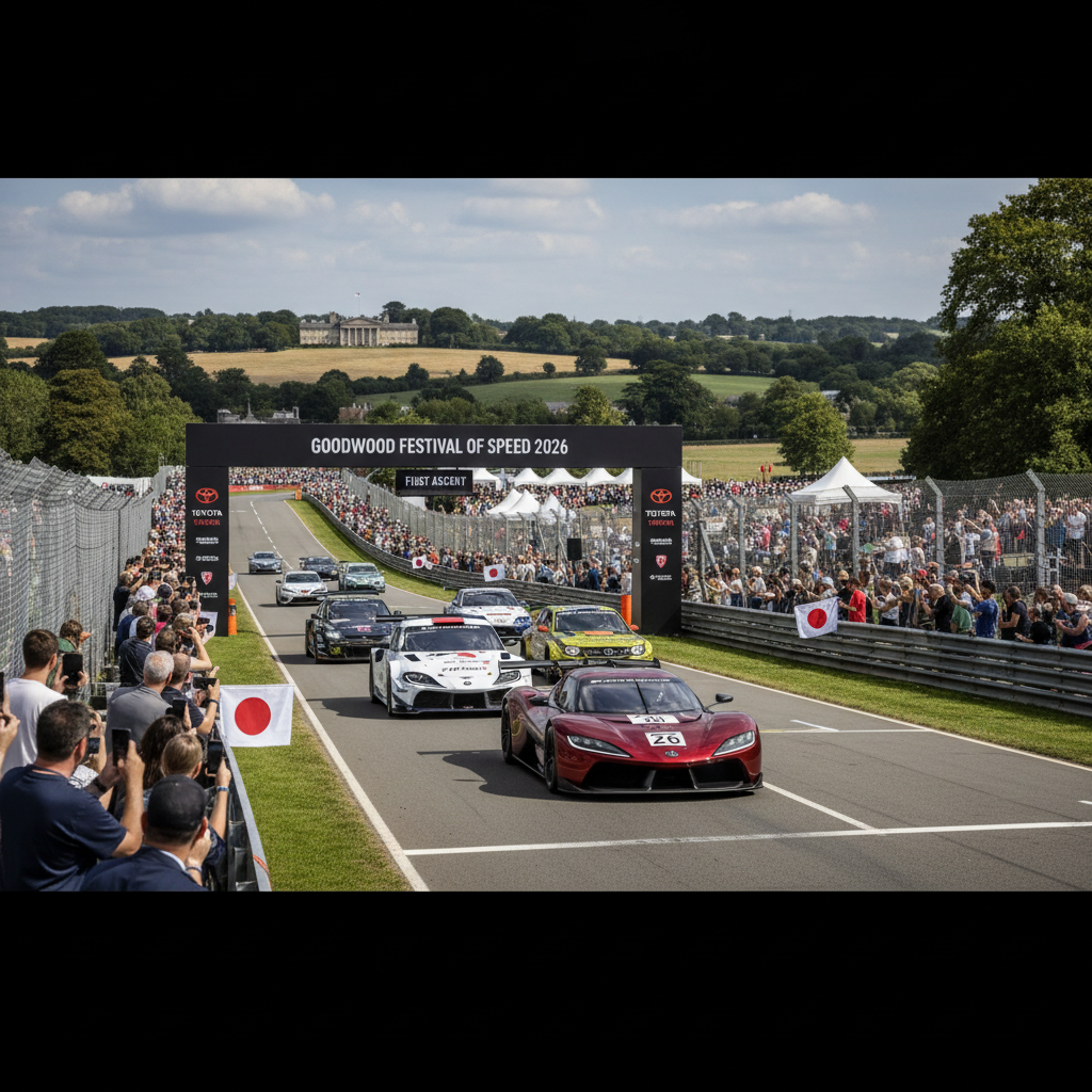 Toyota Destaca en la 1000 Miglia 2026 con Su Legado Automotriz