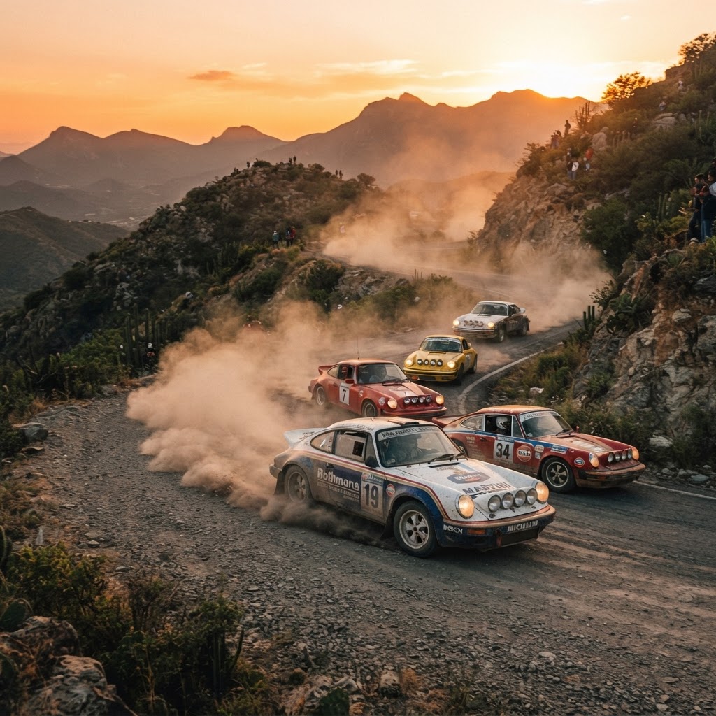 Porsche despliega su mayor ofensiva histórica en La Carrera Panamericana 2026
