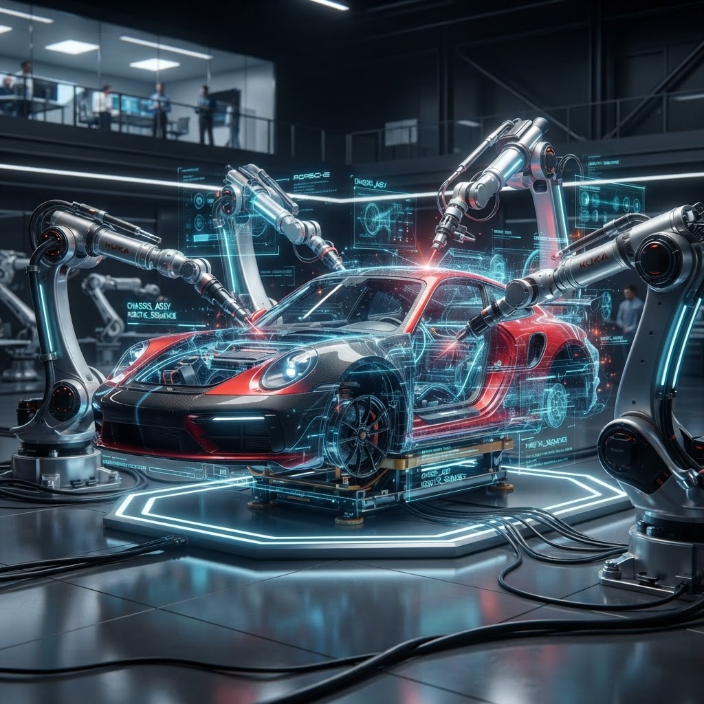 Porsche da un salto tecnológico: Alianza estratégica con Tata Consultancy