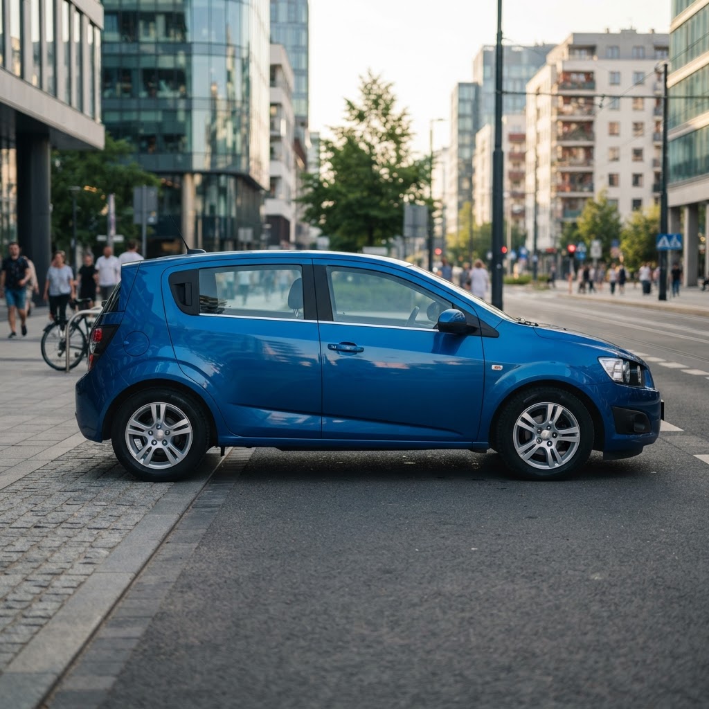 Chevrolet Aveo Hatchback: Gran oferta de liquidación antes de septiembre