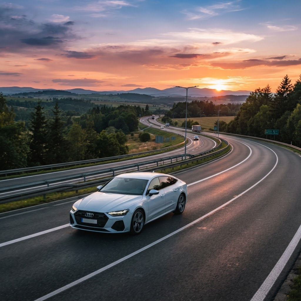Audi A6 e-tron: Récord Guinness de autonomía eléctrica