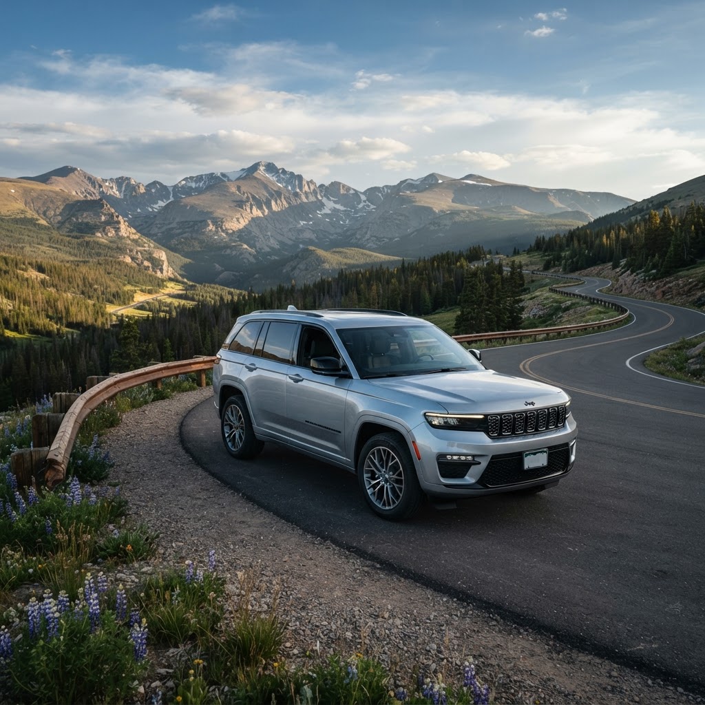 Jeep Grand Cherokee 2026 en México: Potencia Hurricane y nueva era