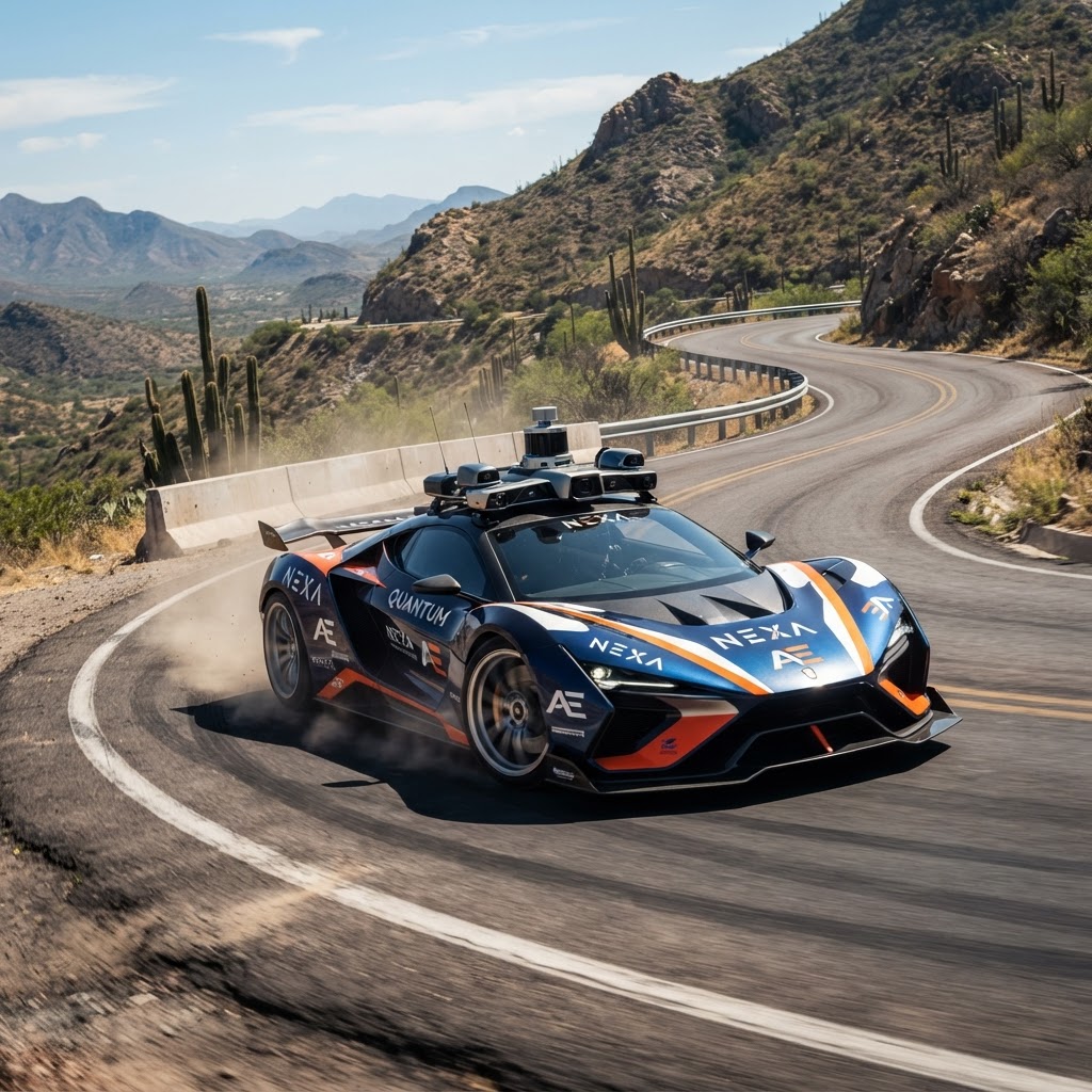 El Fantástico: El auto autónomo mexicano que desafía La Carrera Panamericana