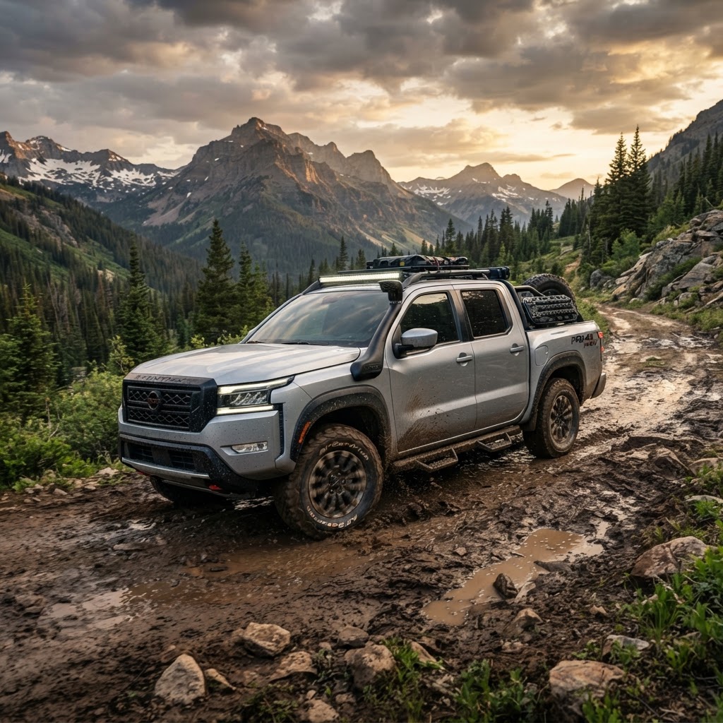 Nissan Frontier Pro PHEV 2027: Electrificación con 350 hp para trabajo rudo