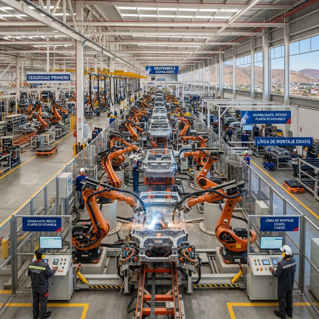 Guanajuato fortalece la proveeduría nacional a través del sector automotriz