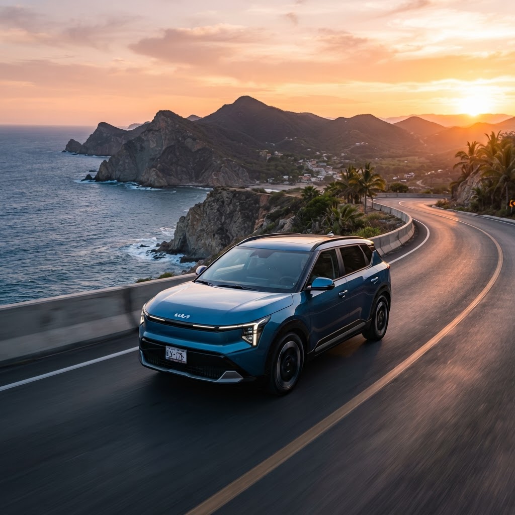 Kia EV3: El SUV eléctrico hecho en México que redefine la movilidad urbana