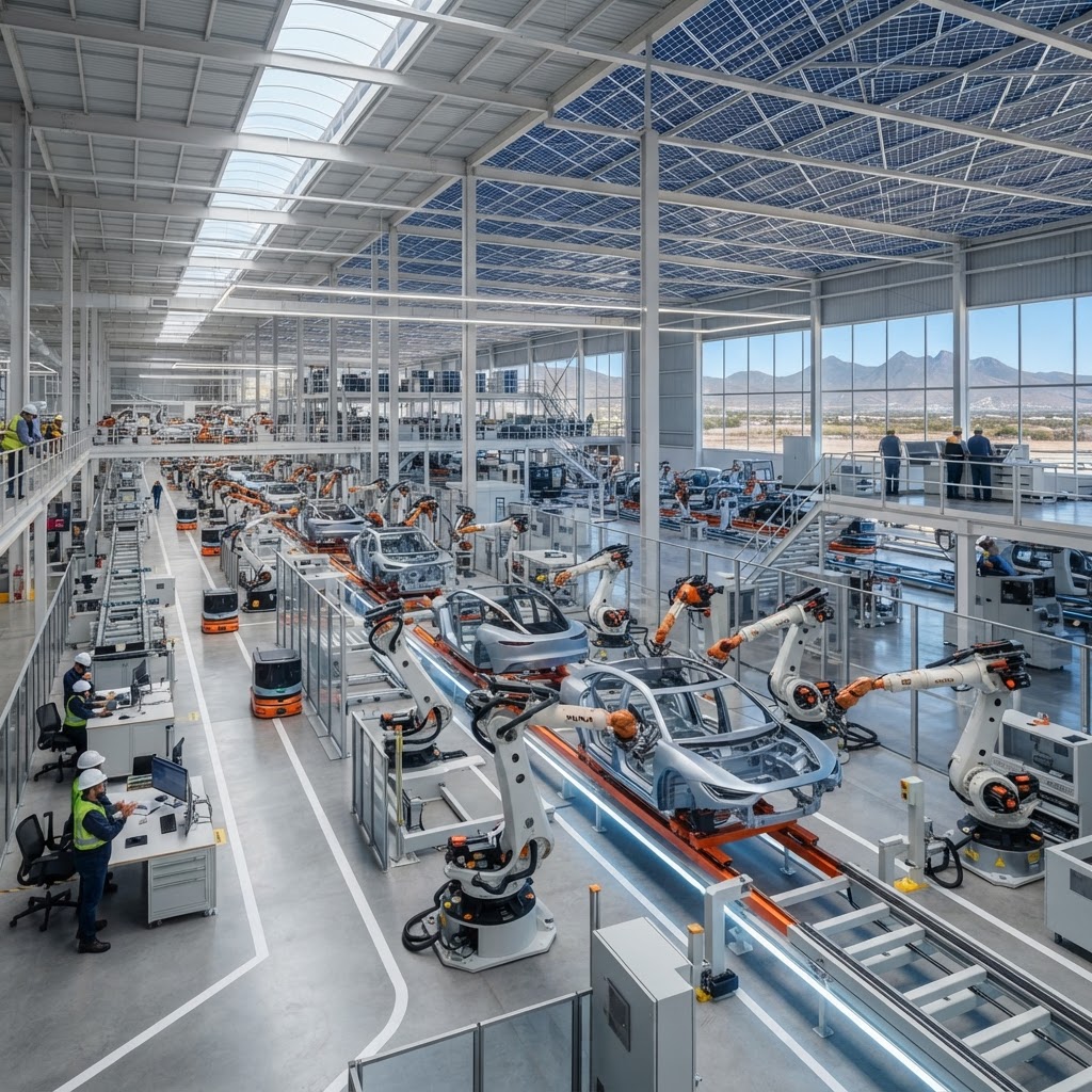 Querétaro se posiciona como epicentro de la tecnología para autos eléctricos
