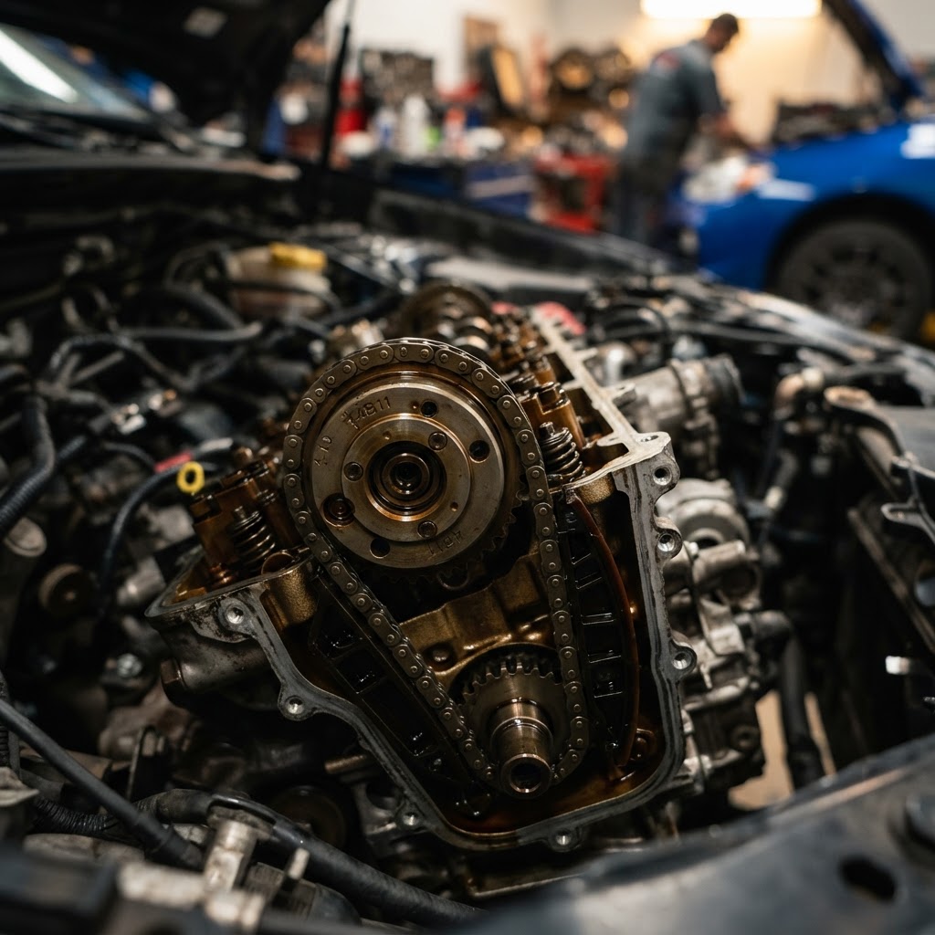 Cadenas de distribución: El mito de la durabilidad eterna en los motores moderno