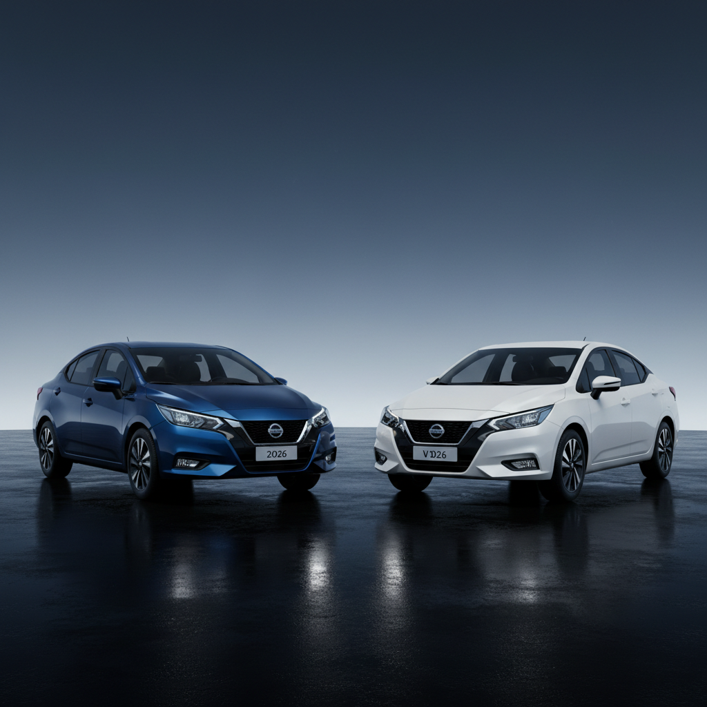 Nissan Versa vs V-Drive 2026: ¿Cuál es la mejor opción en sedanes?