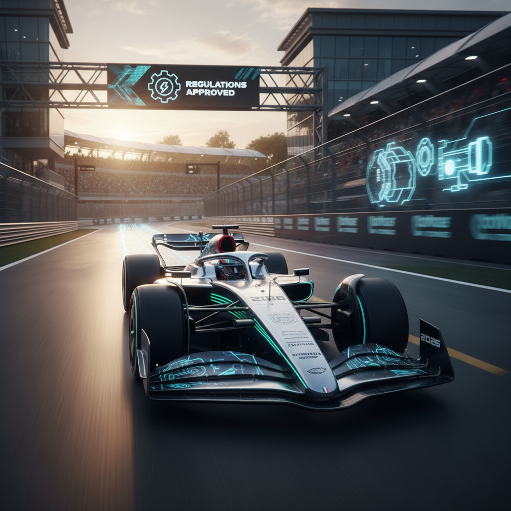 Nuevas Normas de Motores en la F1 para 2027 y 2028