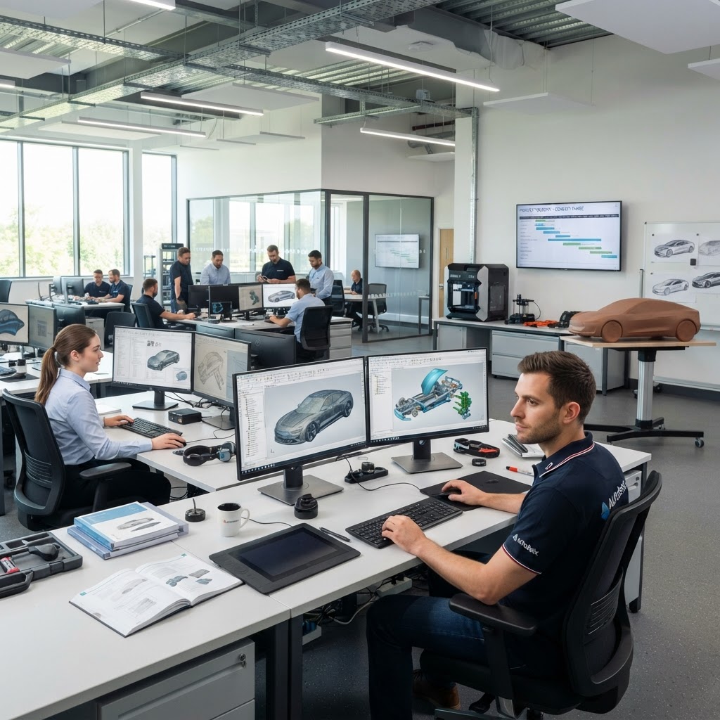 Chihuahua Impulsa la Ingeniería Automotriz con Nuevo Centro de Diseño
