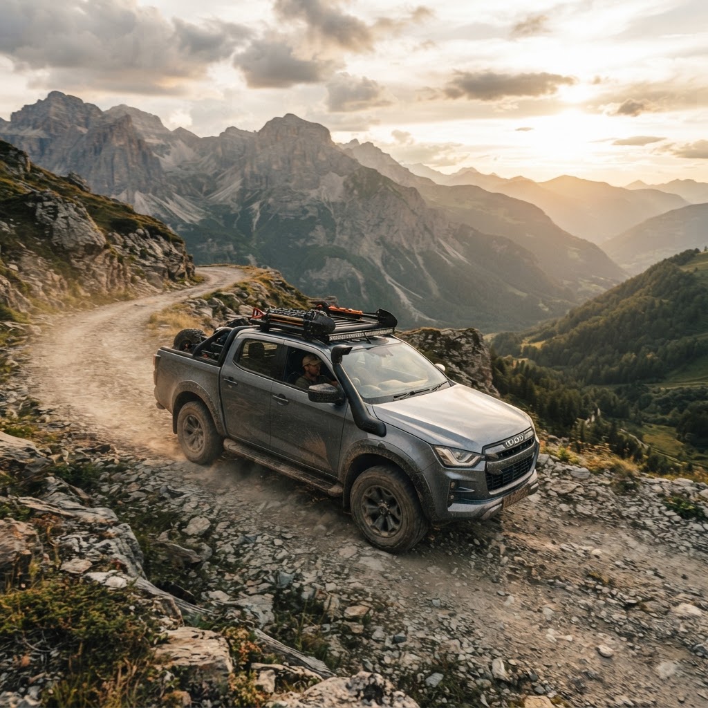 Isuzu D-Max en México: El legado de una pickup de trabajo que hace historia