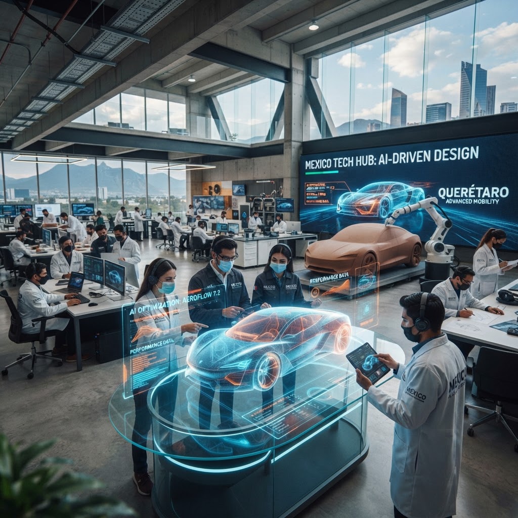 México hacia la innovación automotriz: El nuevo rol del Tec de Monterrey