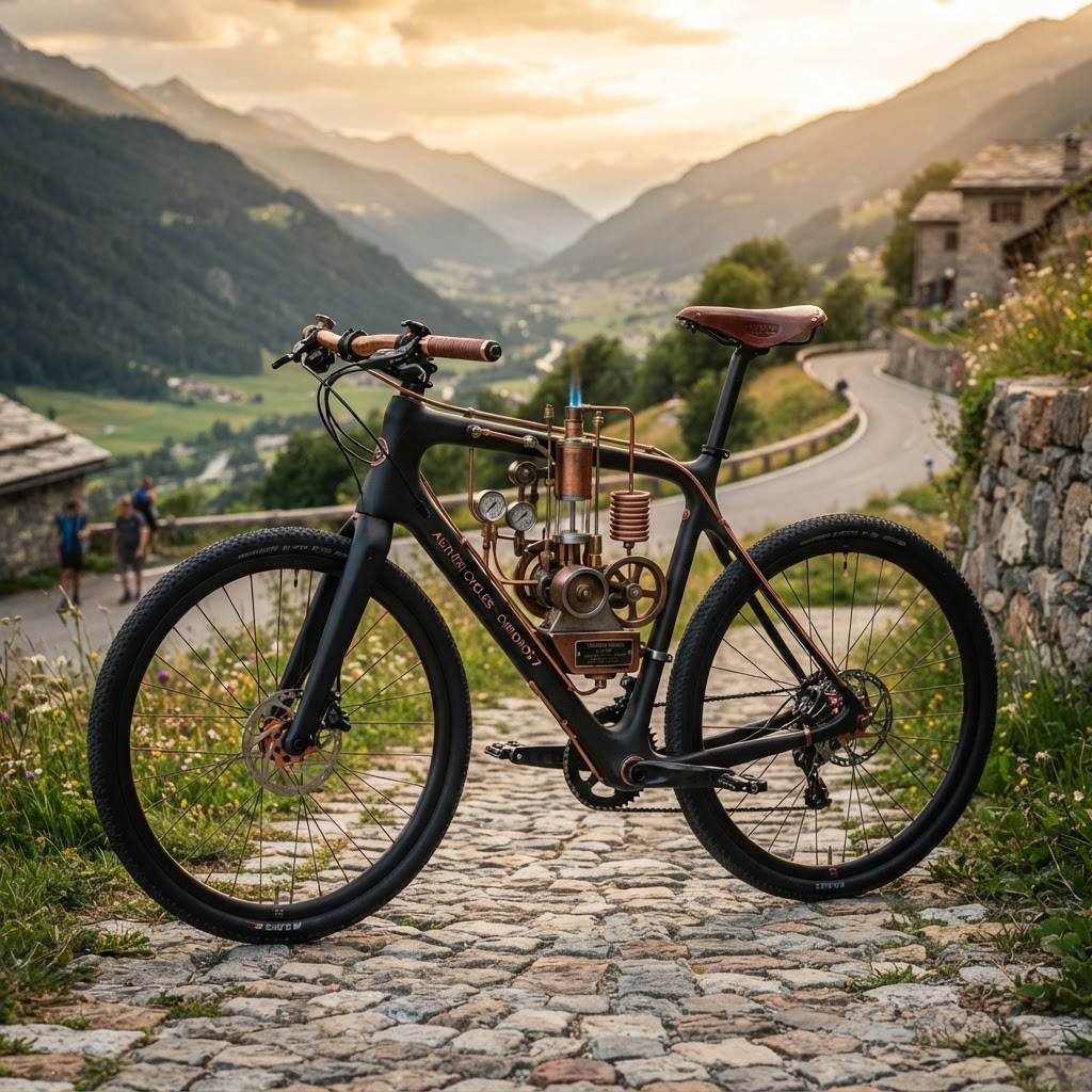 Bicicletas con motor Stirling: El ingenio de 1816 que desafía a la electricidad