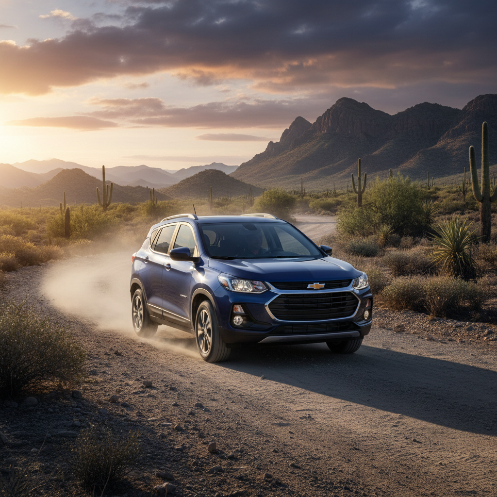 Chevrolet Groove: Más Potencia y Estilo Renovado