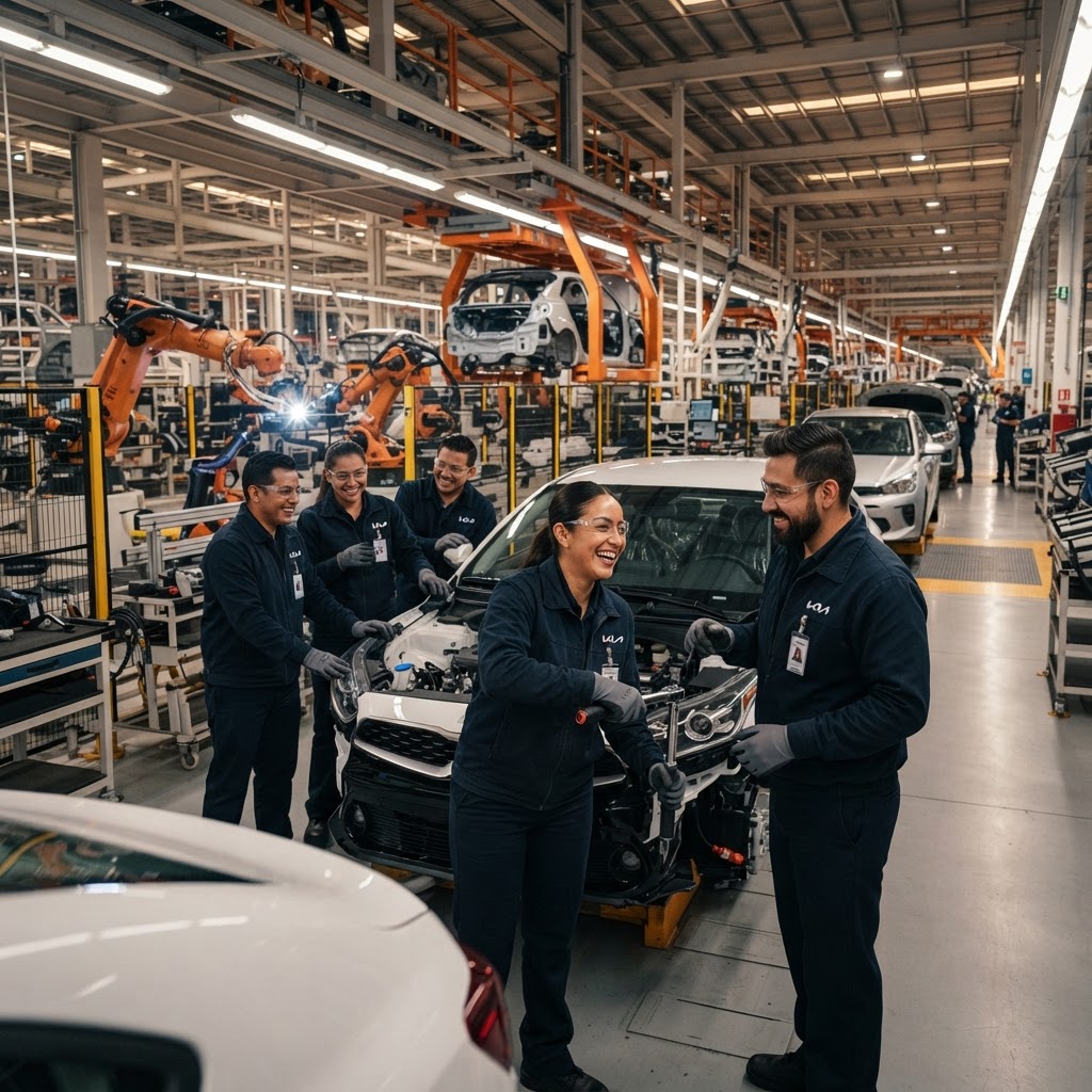 Kia México consolida su liderazgo como Great Place to Work por segundo año